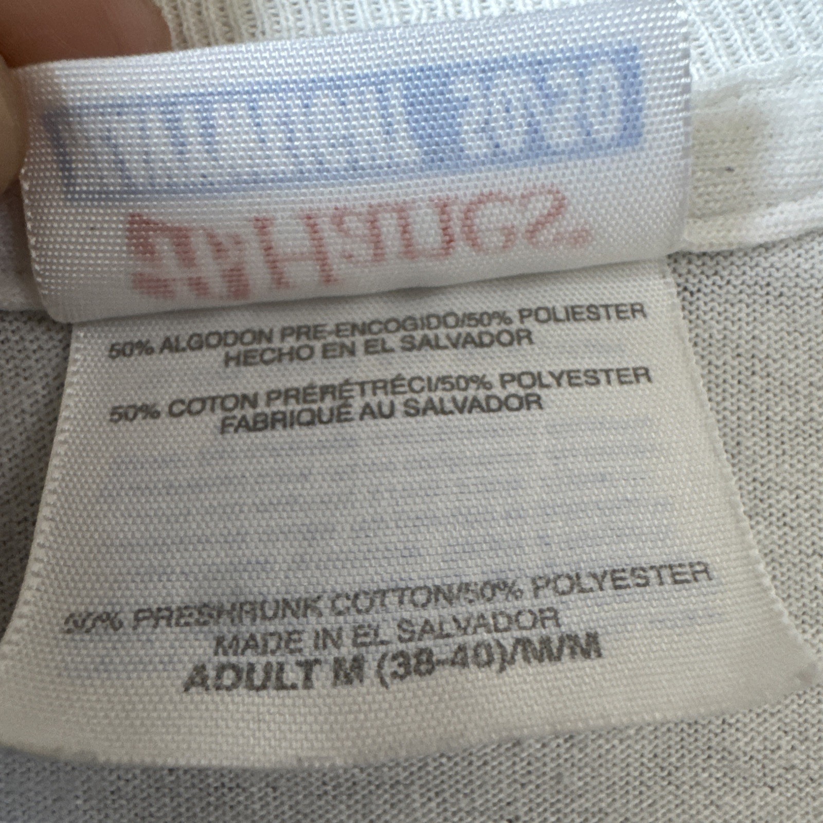 Hanes Heavyweight 50/50 Barack Obama ‘08 “The Dawn Of A New Era” Adult Size M
