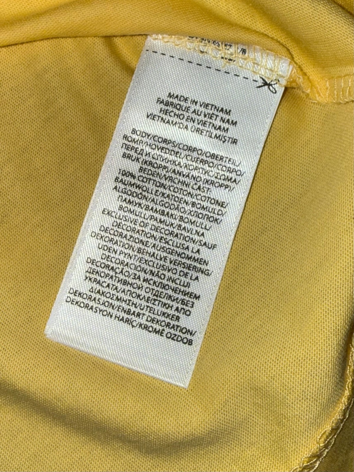 Polo Ralph Lauren Classic Fit Short Sleeve Cotton T shirt Yellow Men’s Sizes