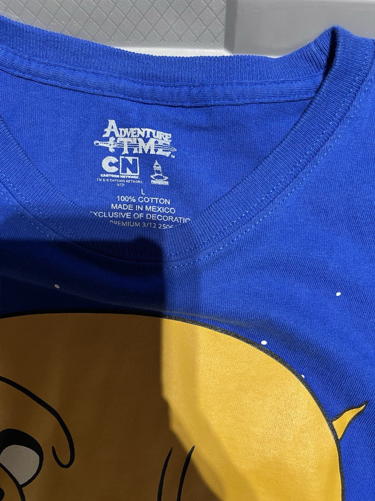 Adventure Time Finn and Jake Cartoon Network Kids Size Large