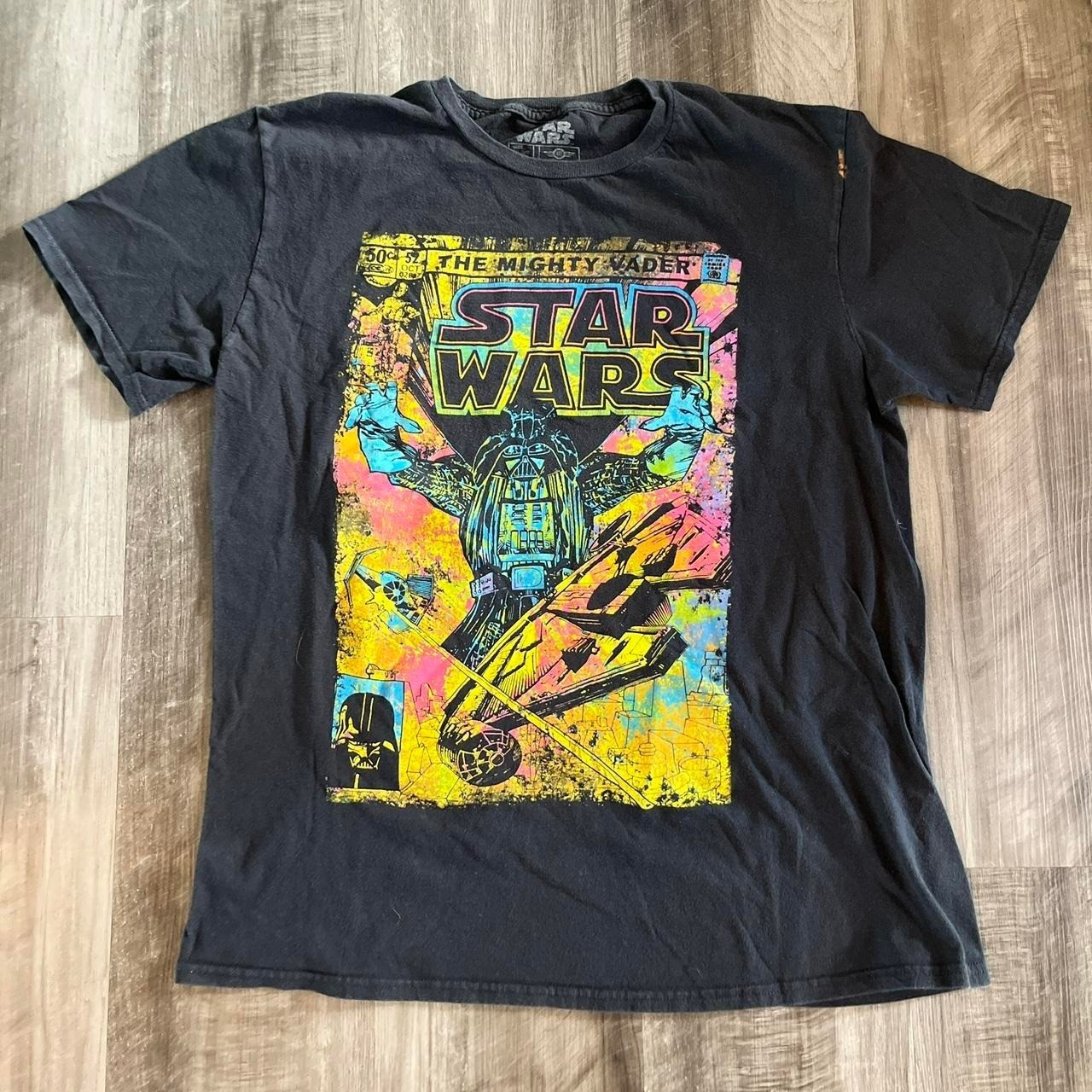 Star Wars Darth Vader “The Mighty Vader” cotton t-shirt, size L
