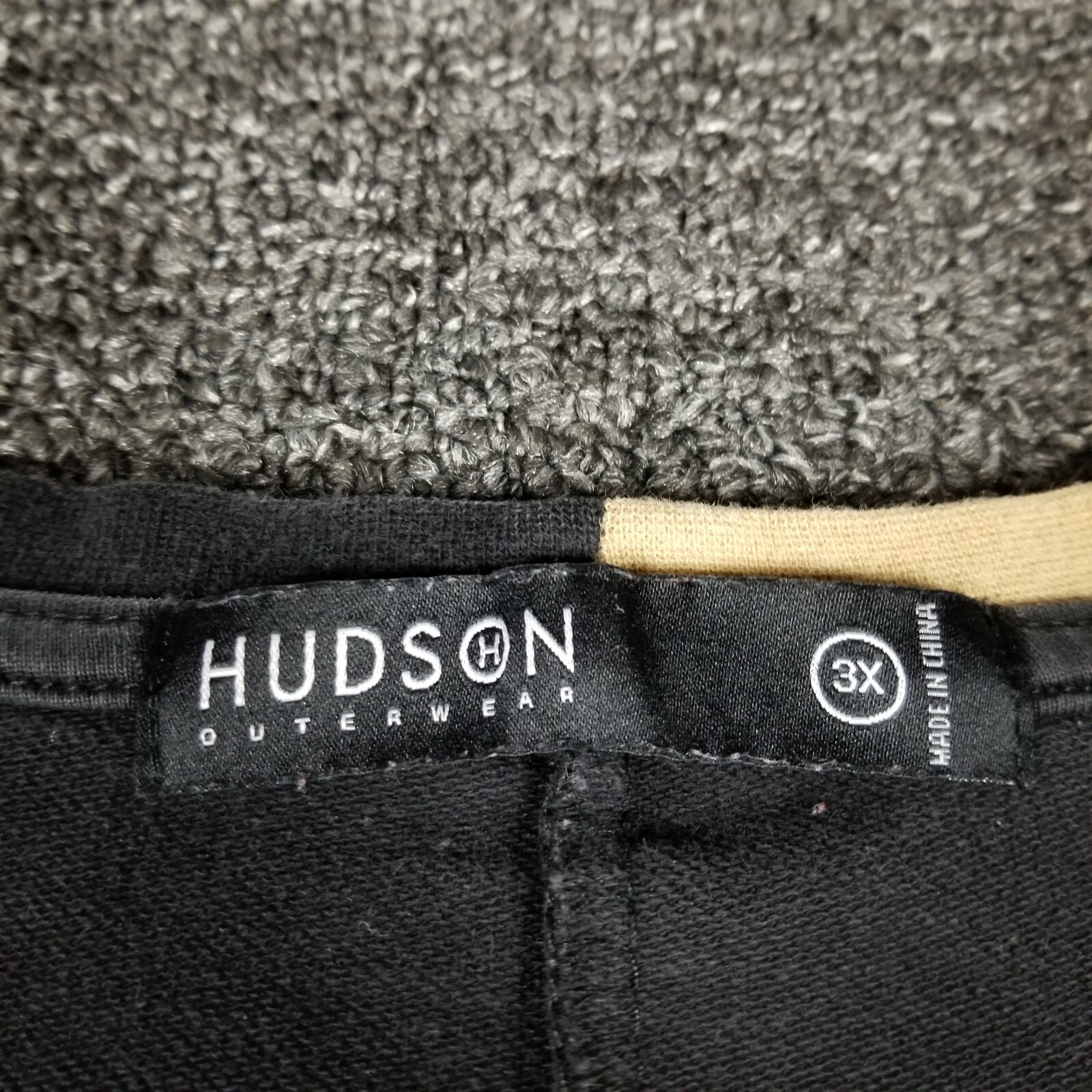 Hudson Outerwear Shirt Mens 3X American Flag Black Stars Stripes We Get Money