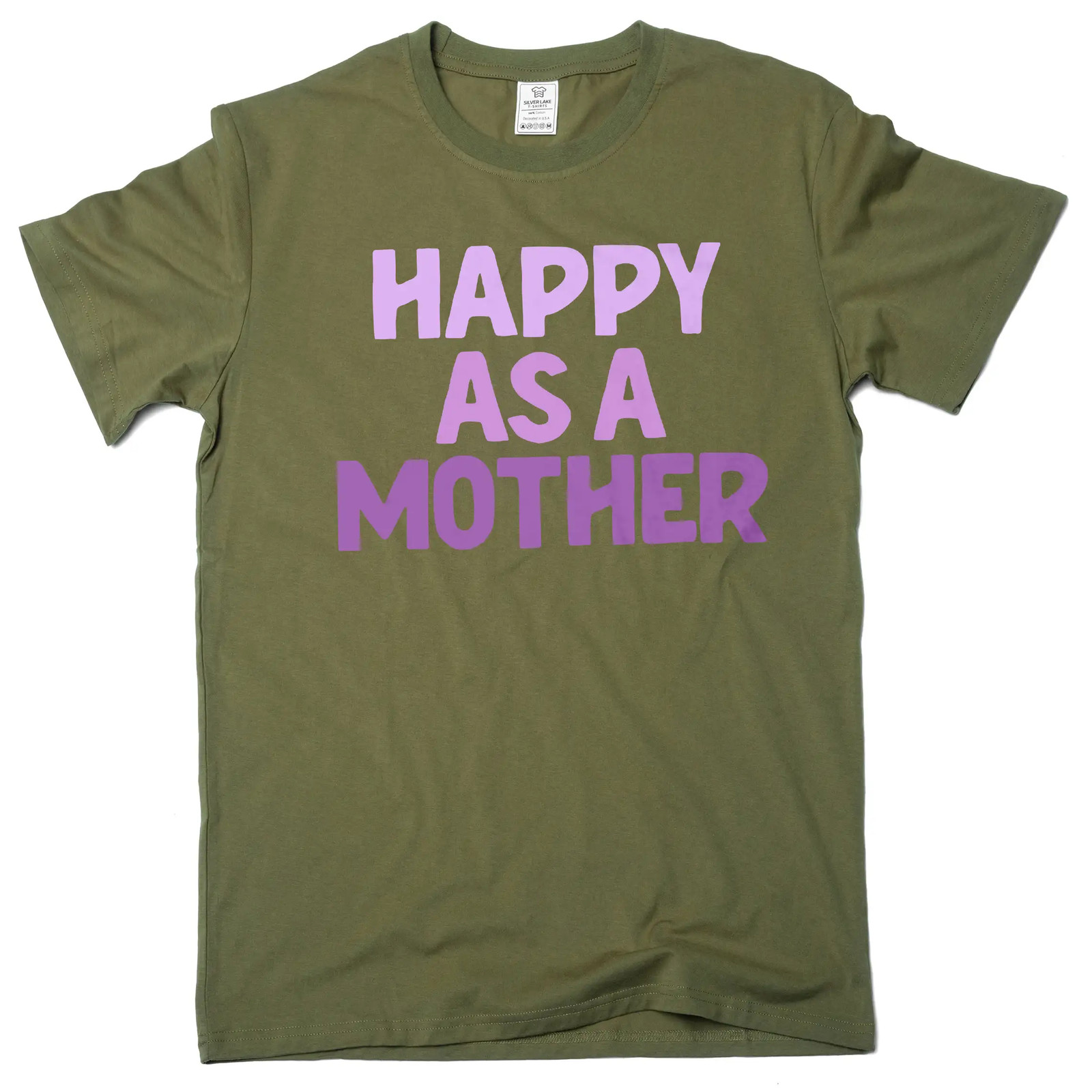Women’s Mother’s day Happy as a mother t-shirt mom gifts unisex mommy tee