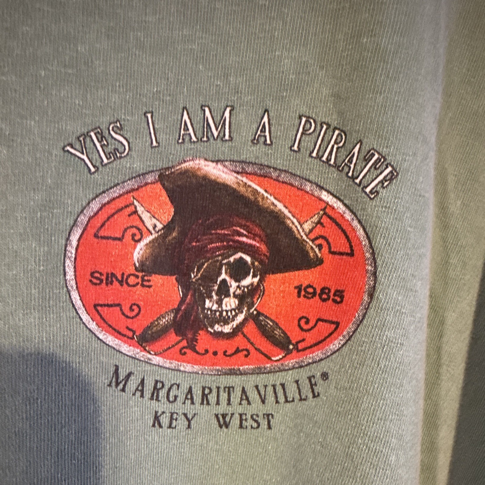 Margaritaville Key West Pirate Jimmy Buffet 3XL T-shirt Men’s