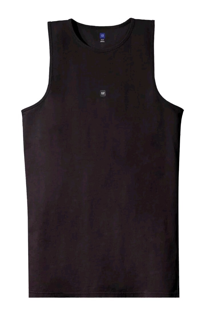 YZY Yeezy Gap Engineered By Balenciaga Loose Tank Top Men’s Size Small – Black
