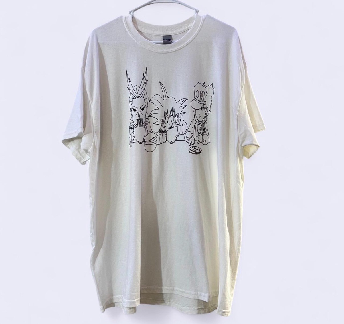 Unknown Artist T-Shirt Anime DragonBall Z Pokemon White XL NEW
