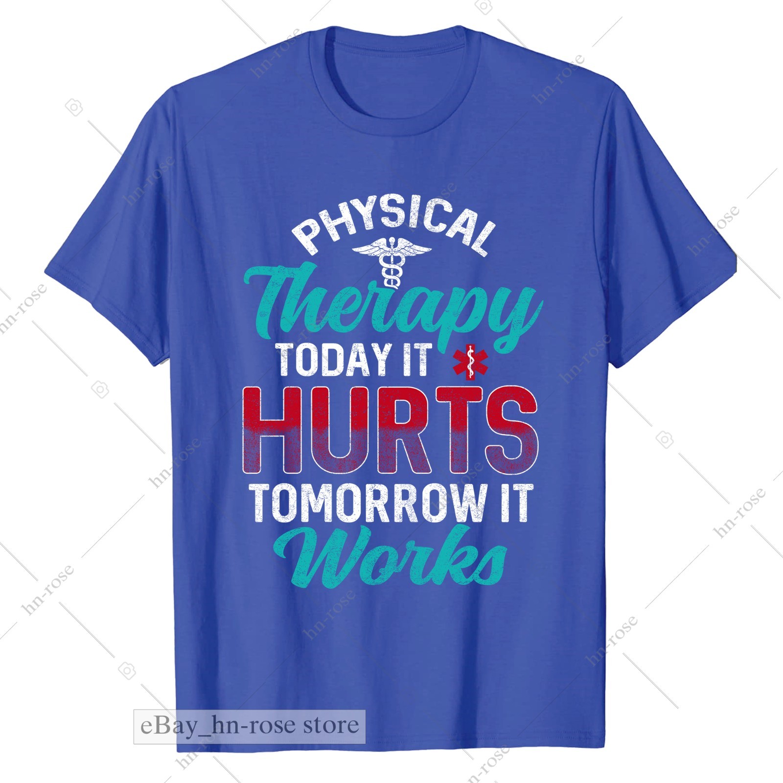 Physical Therapy Today It Hurts Gift Physical Therapist T-Shirt Physiotherapy