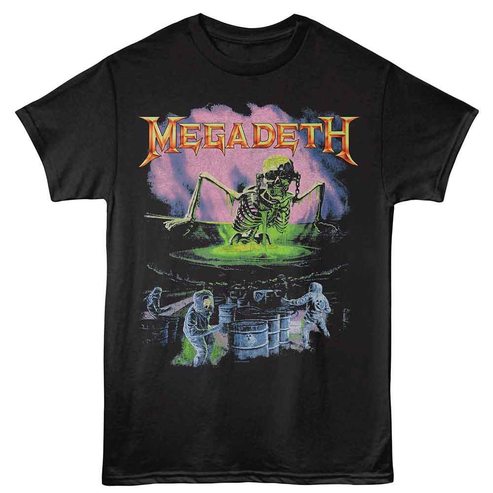 Megadeth – No More Mr Nice Guy – Black Adult Unisex Short Sleeve T-Shirt