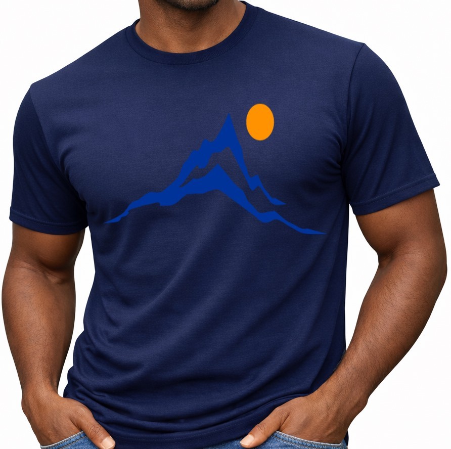 Mountain Hiking T Shirt Outdoor Adventure Graphic Tee Hiker Camper Nature Gift