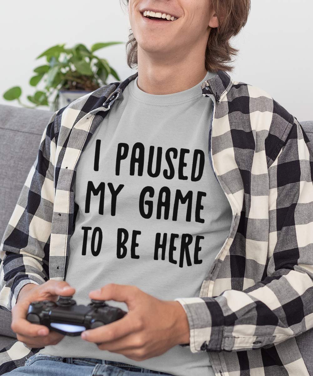 BROOKLYN VERTICAL 2-Pack Video Gamer Gaming Short Sleeve Crew Neck T-Shirt with