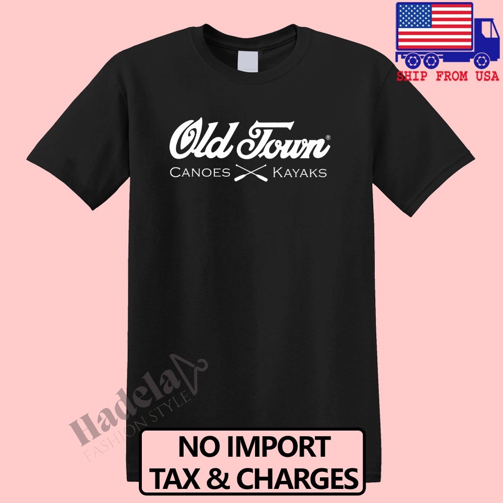 Old Town Canoes & Kayaks Men’s Black Size S-5XL