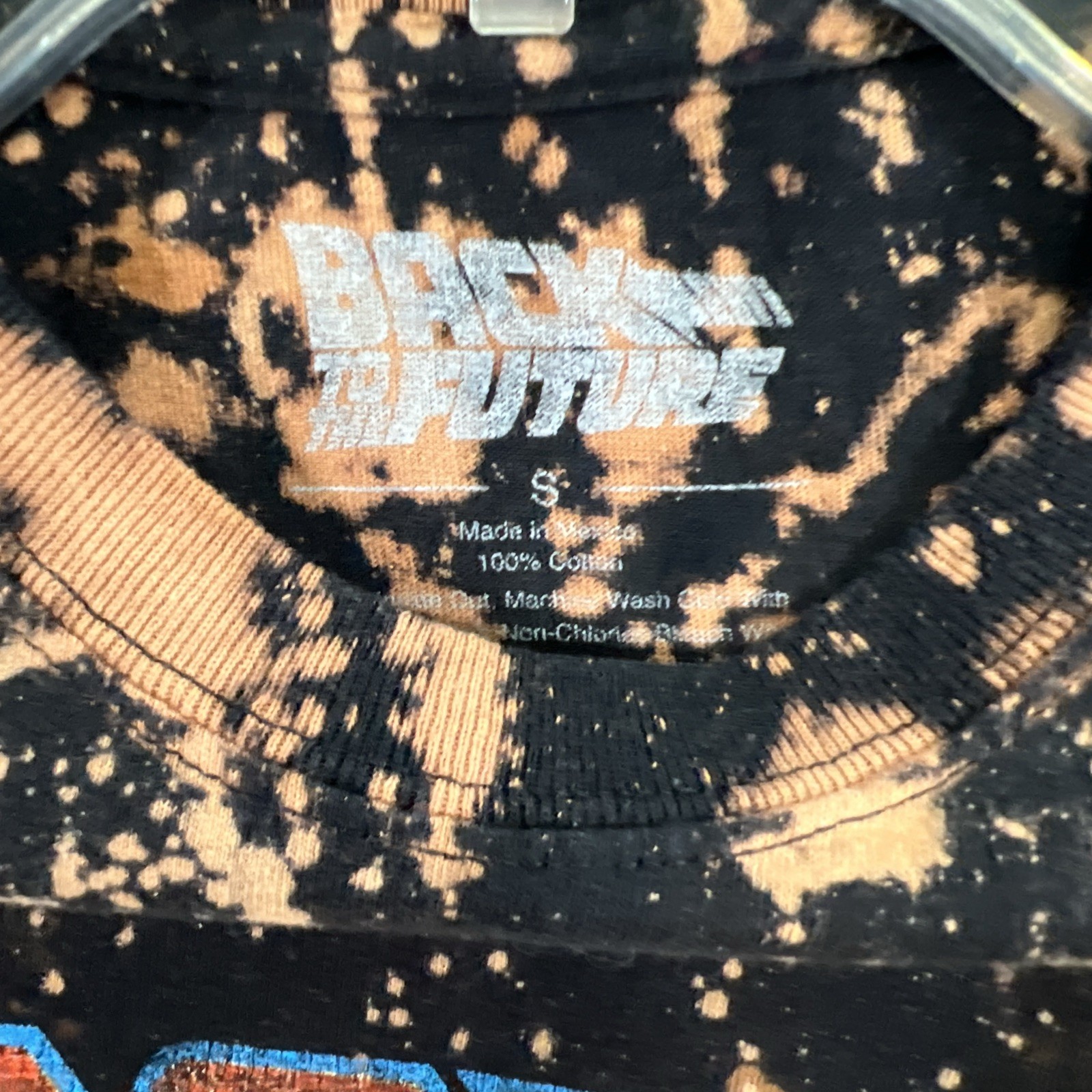 Back to the Future Movie T-Shirt Shirt Size Small Marty McFly Graphic Print