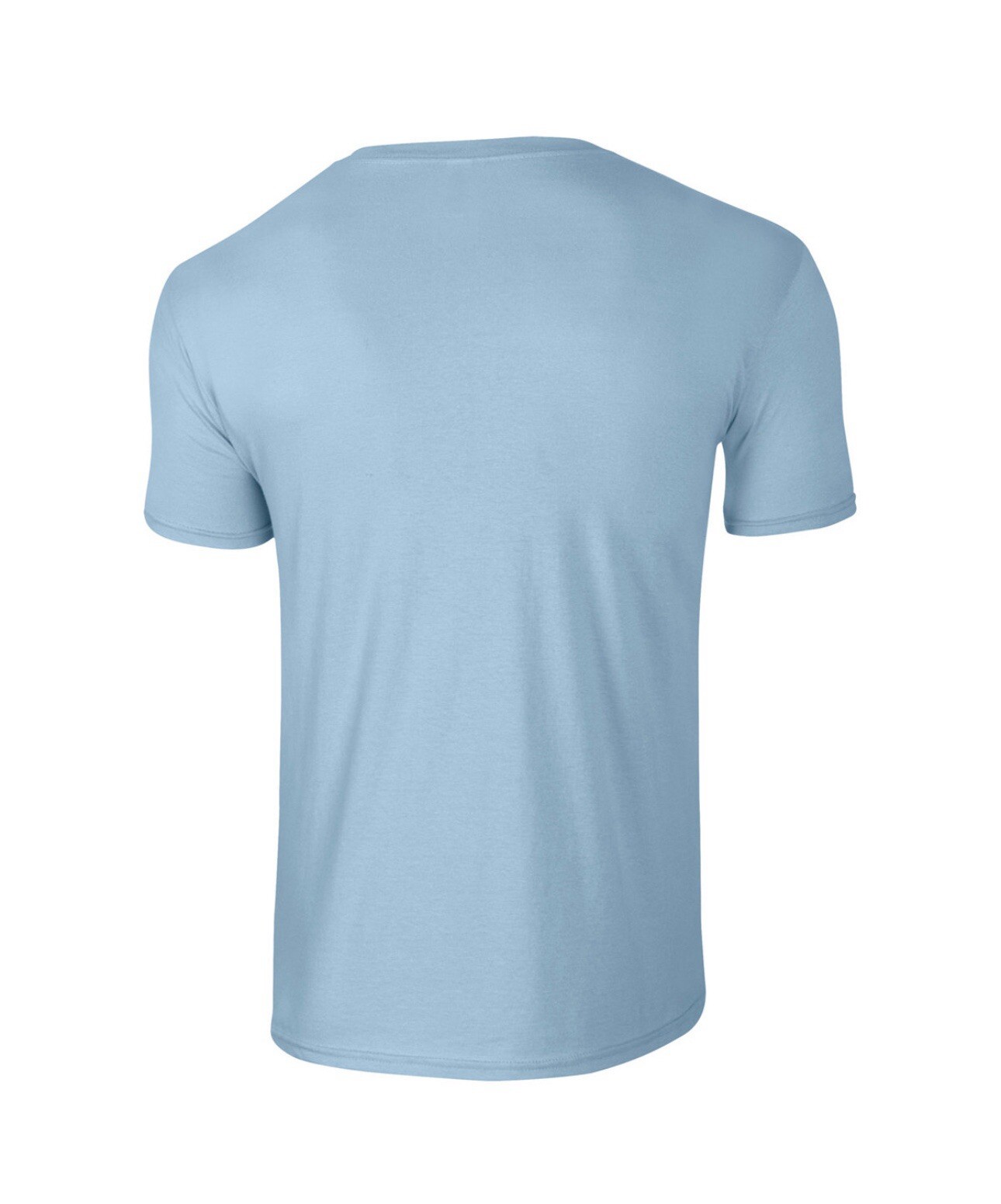 Gildan Plain Cotton T-Shirt Short Sleeve Solid Blank Design Tee Men Tshirt S-XXL