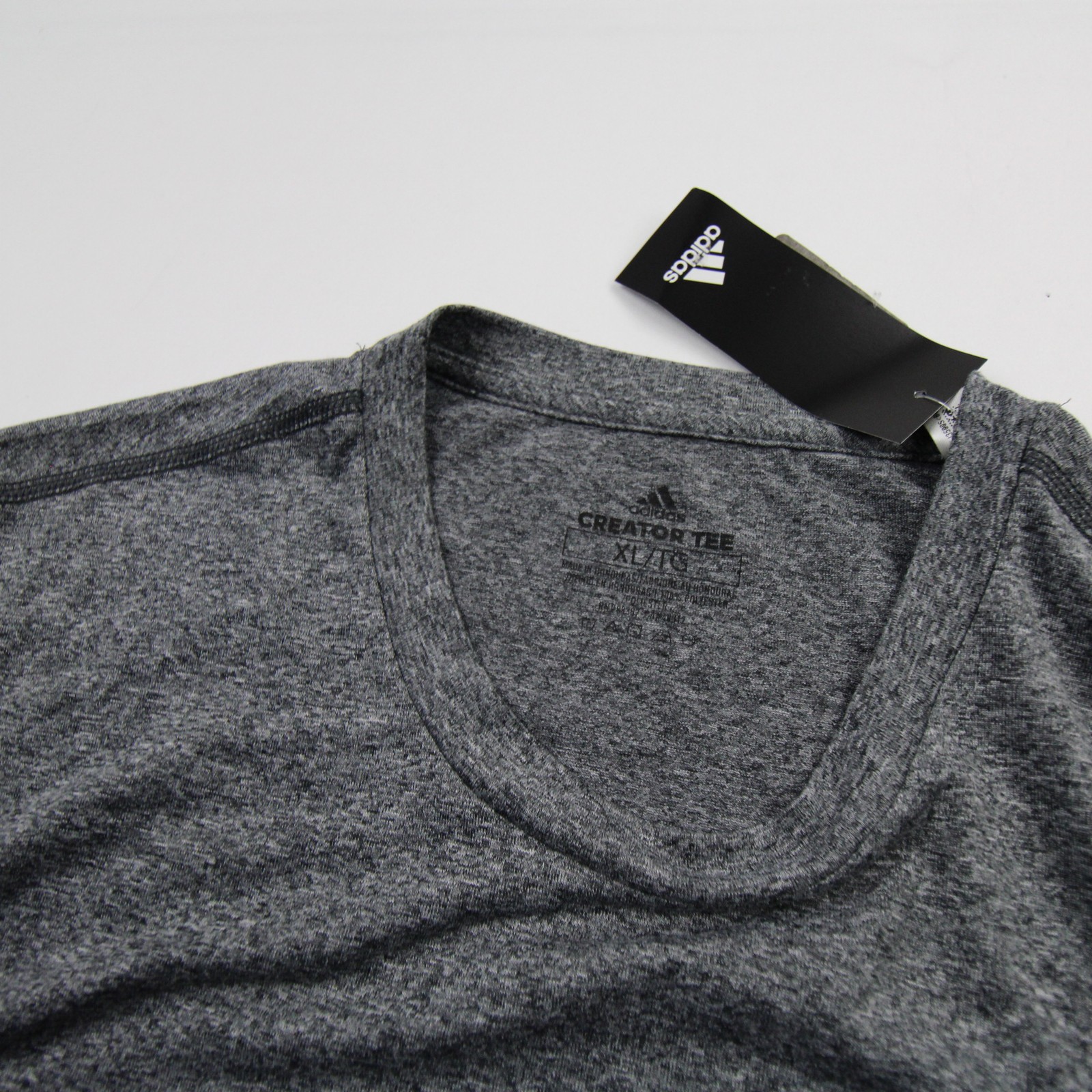adidas Creator Short Sleeve Shirt Men’s Gray New with Tags XL
