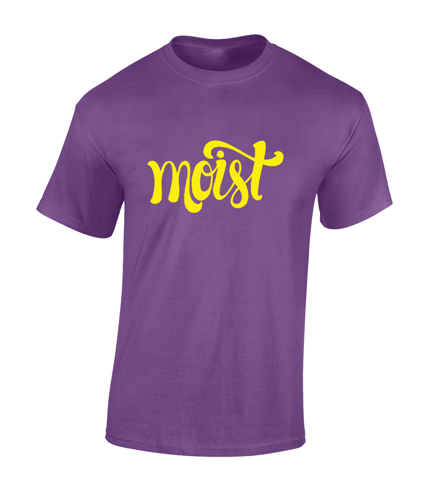 MOIST MENS T SHIRT FUNNY RUDE DESIGN GIFT IDEA PRESENT STAG JOKE COOL TOP