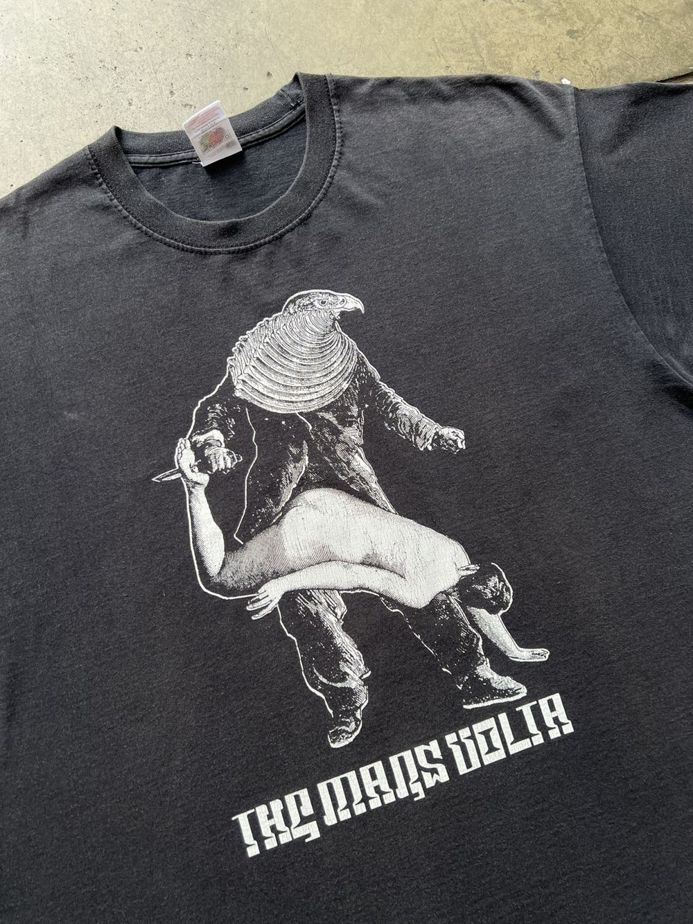 ‘00s Rare The Mars Volta Frances The Mute Band Tee Shirt basic