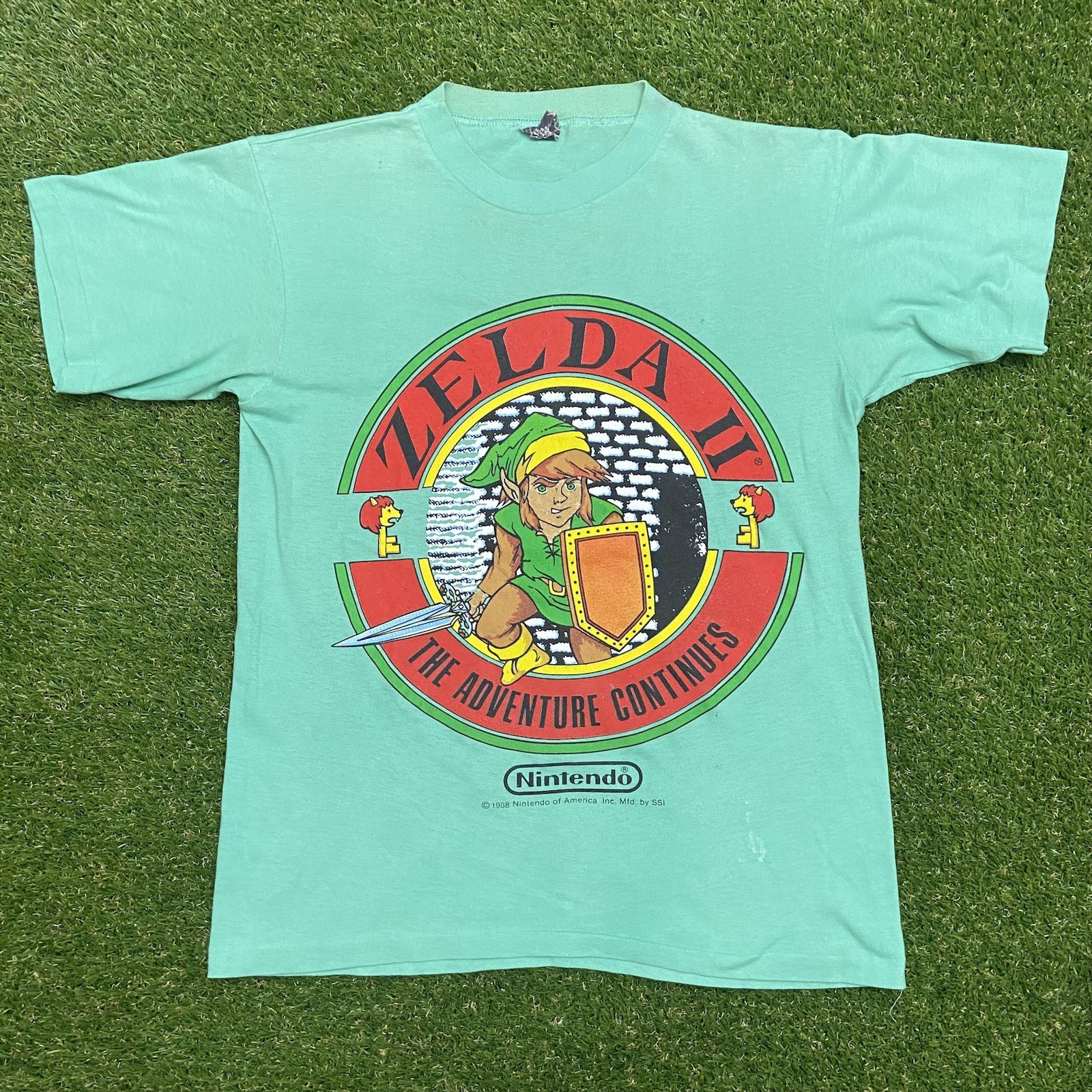 Vintage Legend Of Zelda 2 Shirt