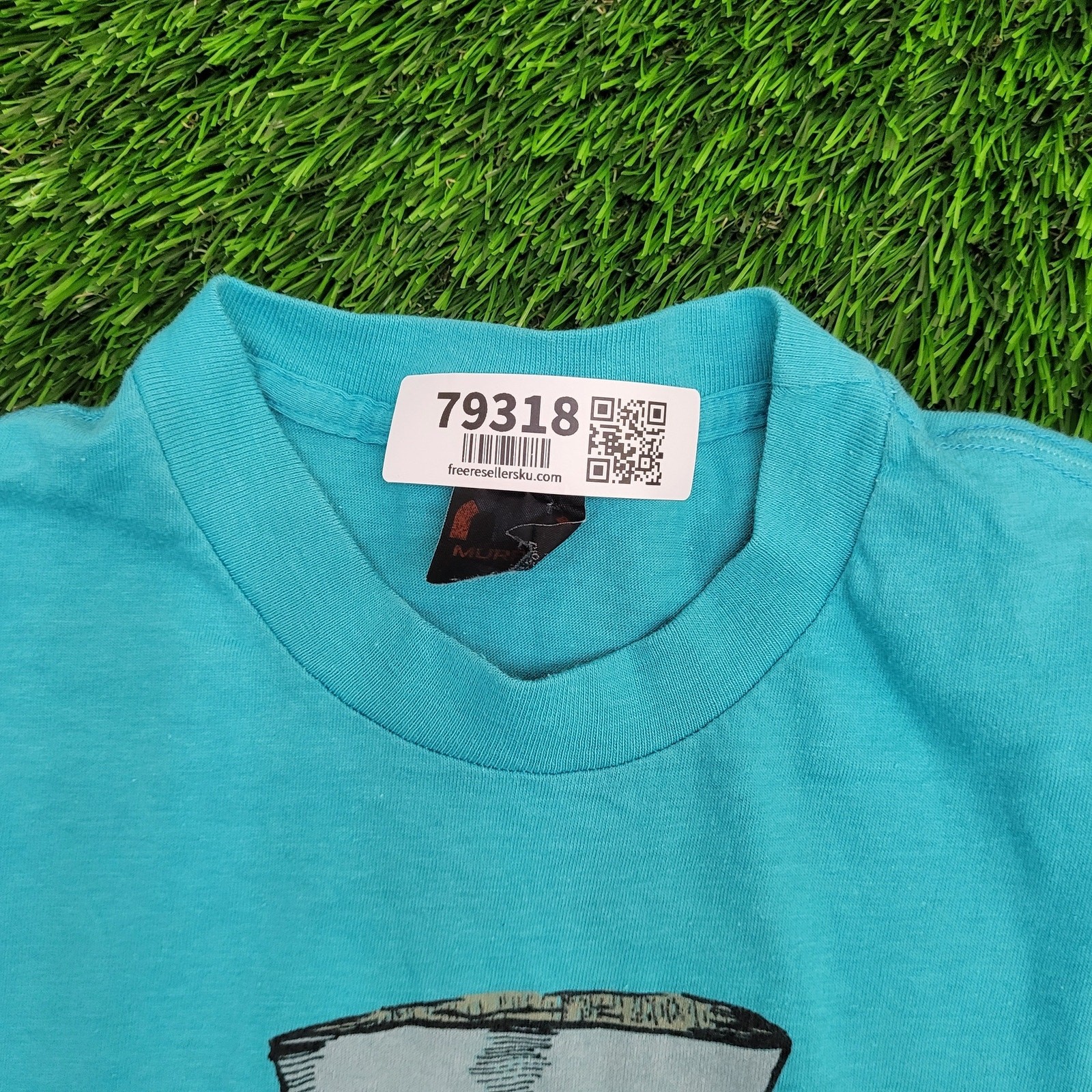 Vintage 80s Good-Morning Shirt Small 18×26 USA