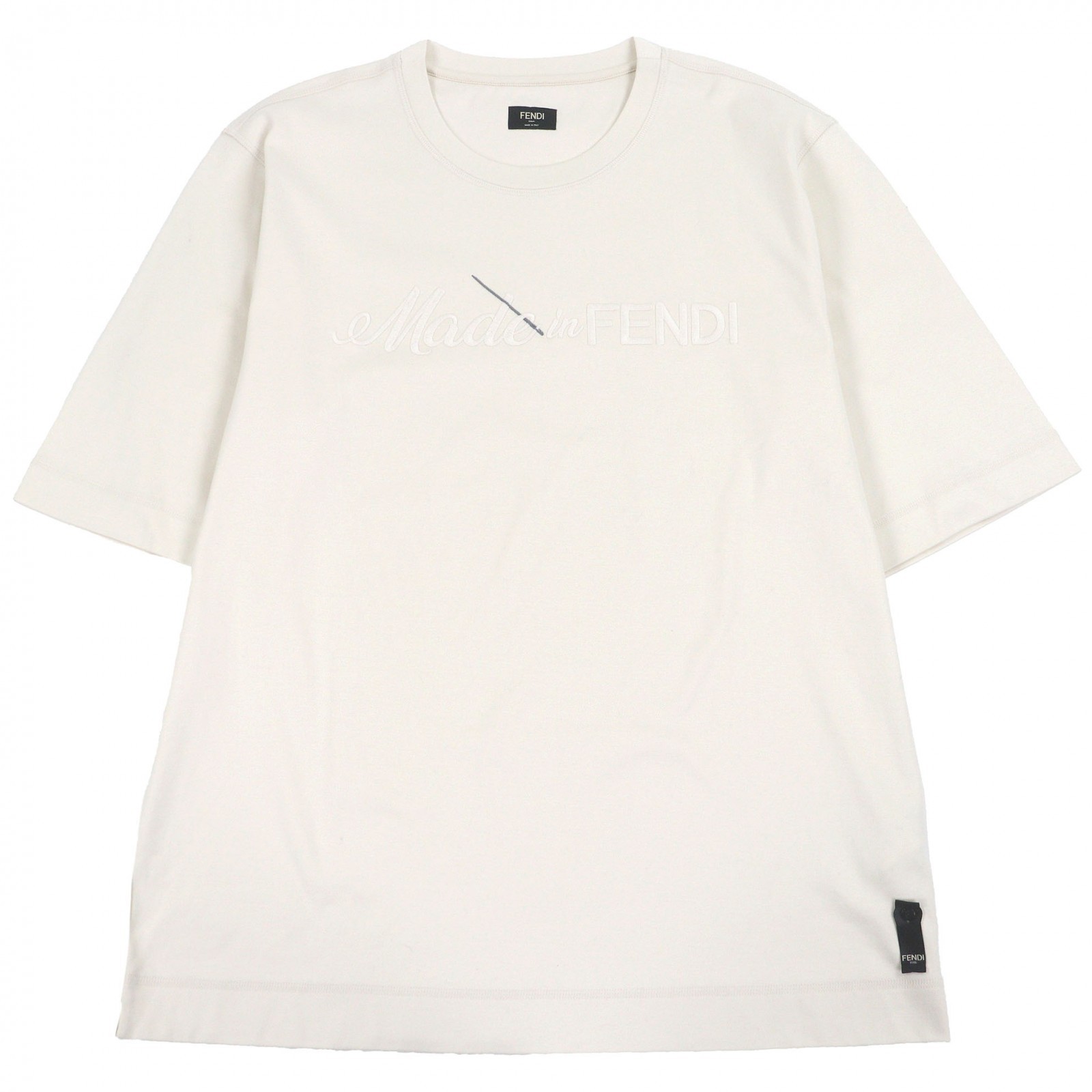 Fendi Cotton T-shirt – DUTY FREE