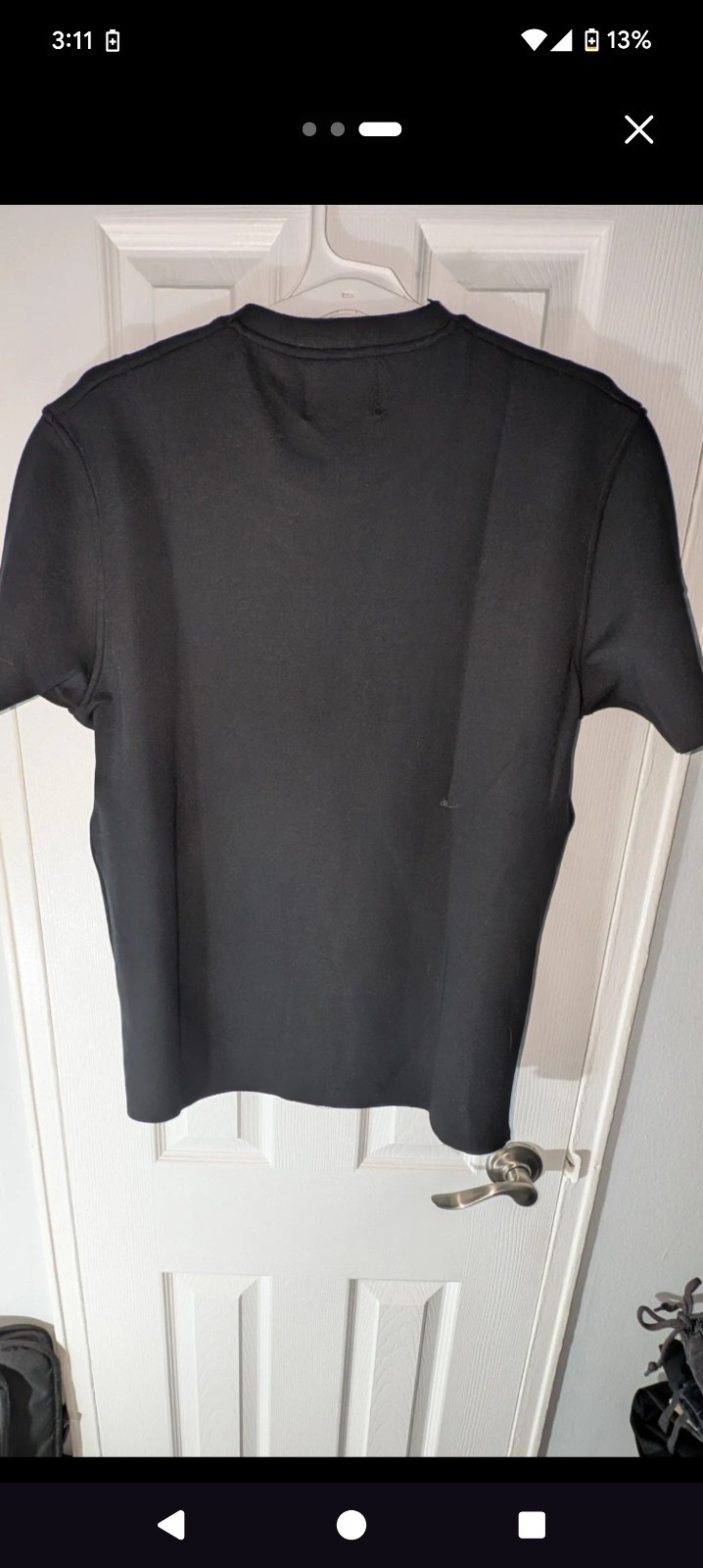 Tenaciti Studios Black Tee