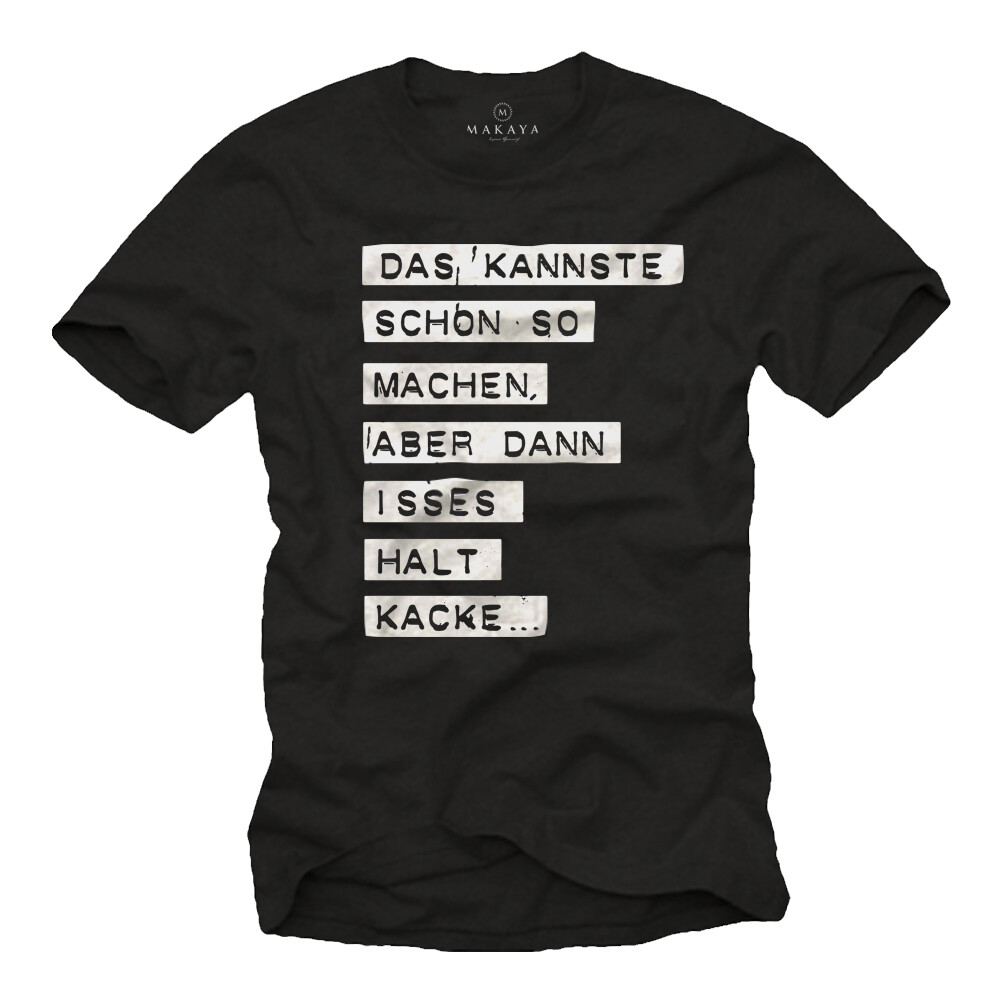 Cool men’s T-shirt with slogan – funny craftsman men nerd shirt