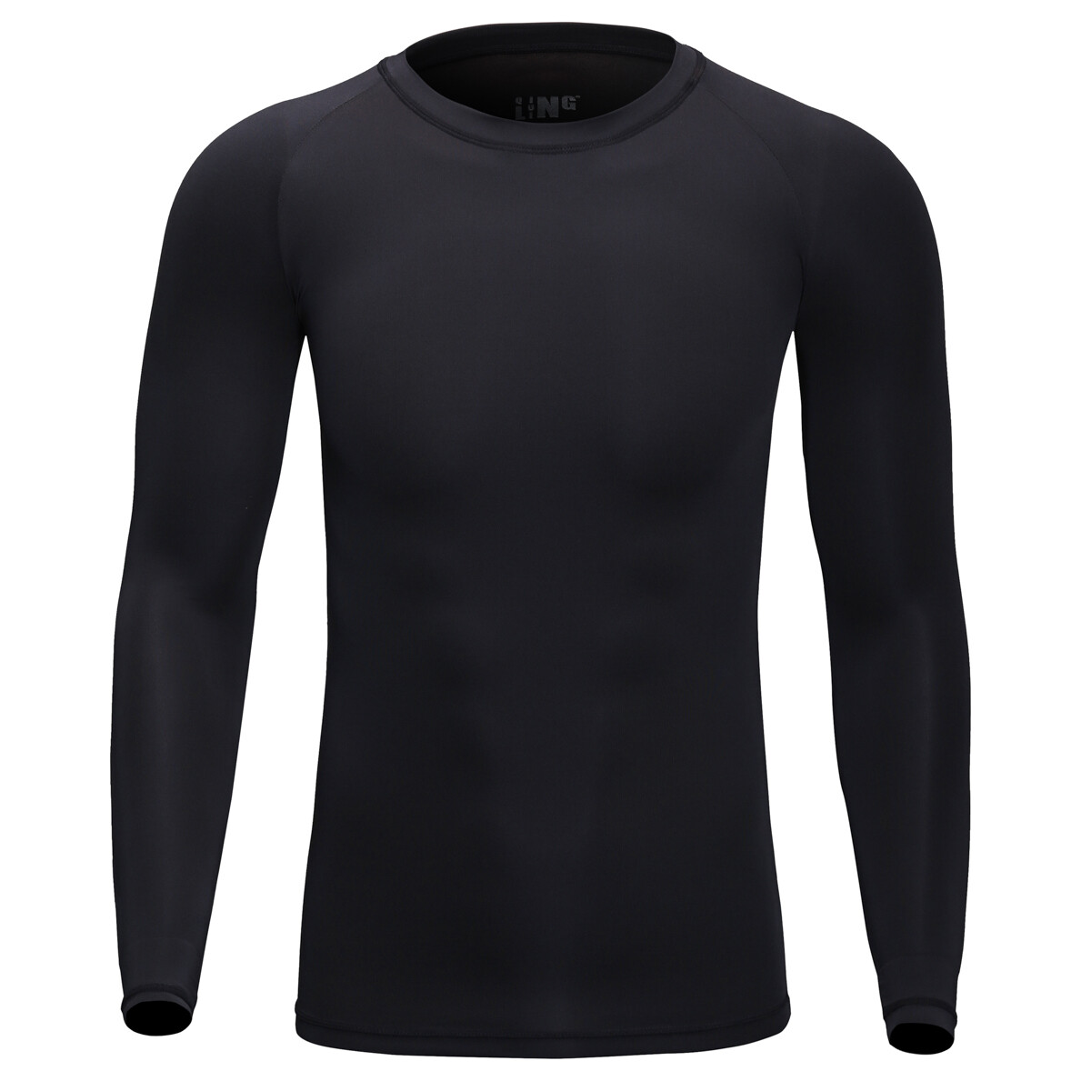 Men’s Sport Warmer Long Sleeve Performance Moisture Wicking T-Shirt Gym Tight US