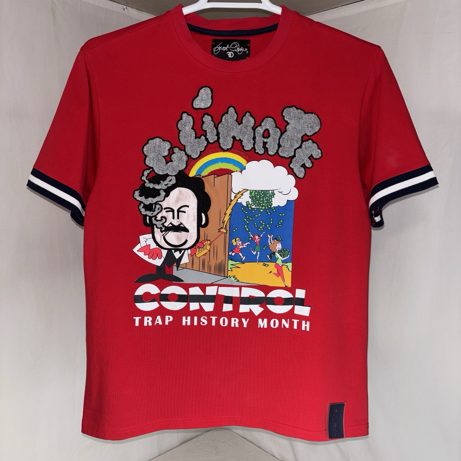Frost Originals “Climate Control” T-Shirt Size Large