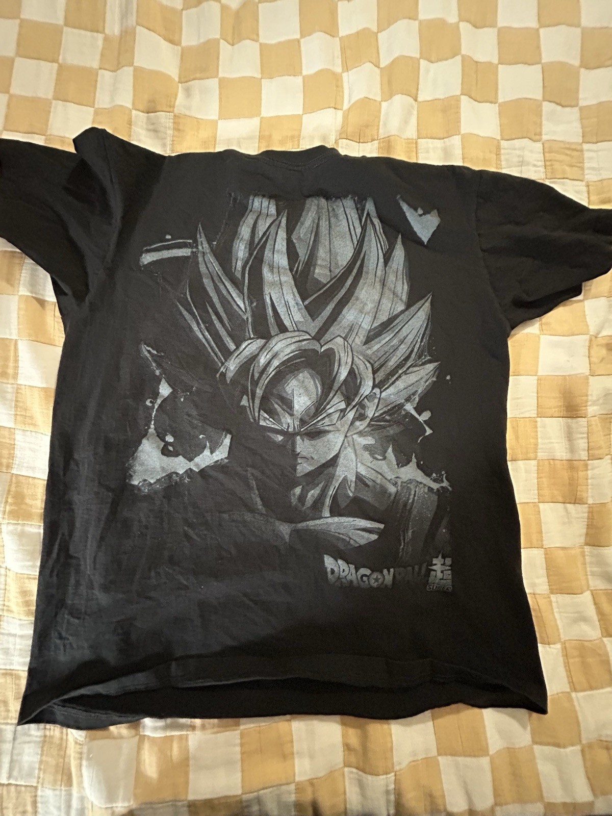Animex Dragon Ball Super Goku Vegeta Graphic Print T-Shirt Black XL