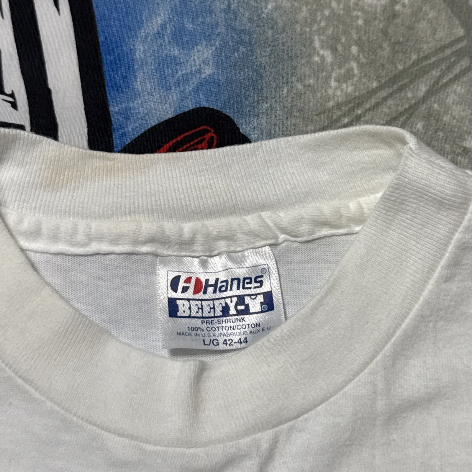 PMS Happens 30 Days a Month Men’s L T-Shirt VTG Single Stitch