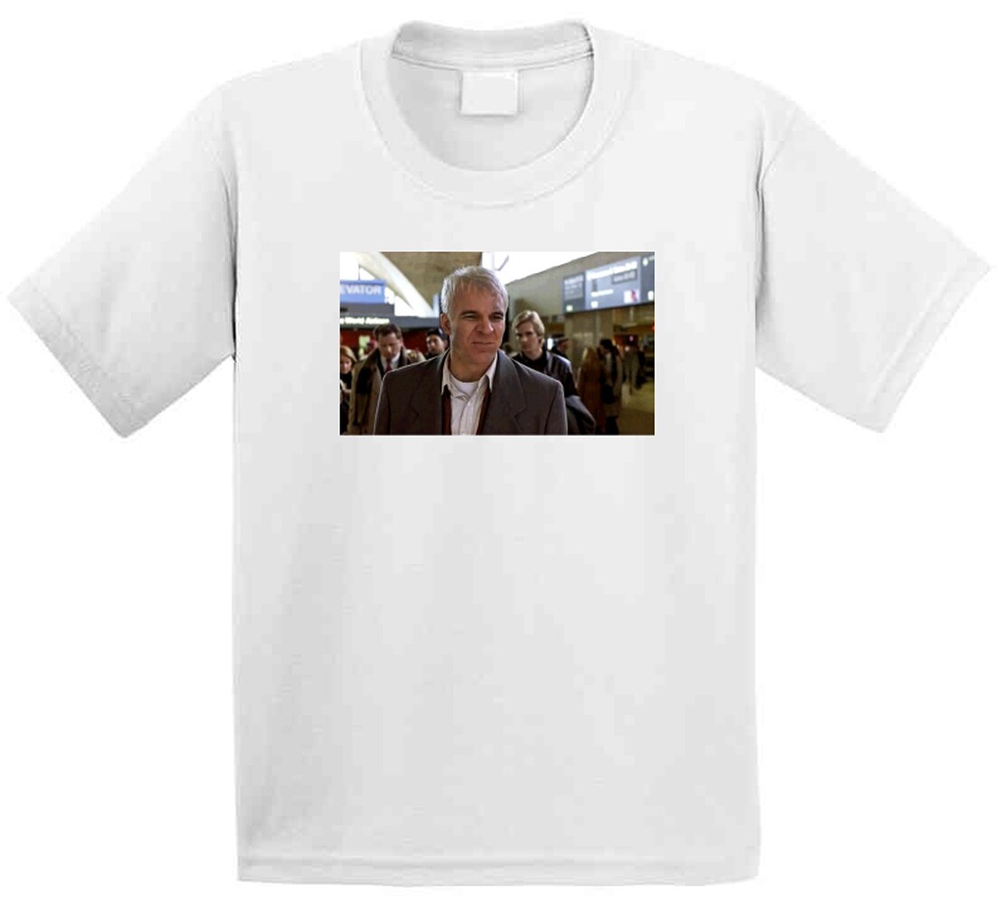 Steve Martin Planes Trains And Automobiles Car Rental Scene T Shirt
