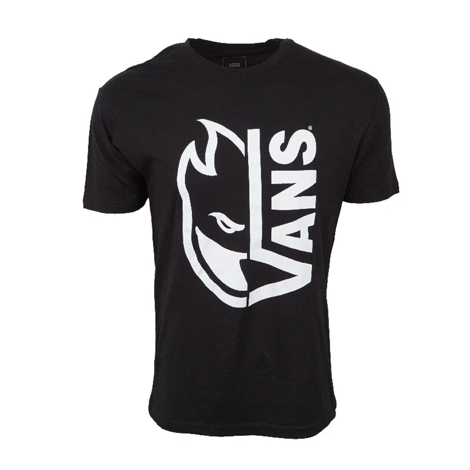 VANS MENS SPITFIRE MEN T SHIRT PREMIUM BLACK TEE NEW FREESHIPS