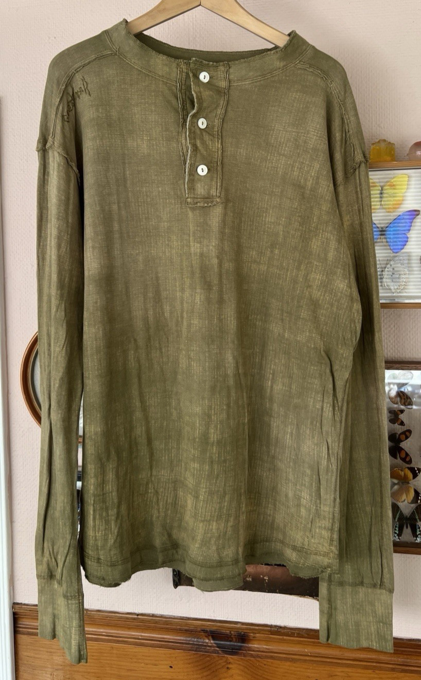 The Great China Wall Button Shirt Size XXL soft cotton embroidered