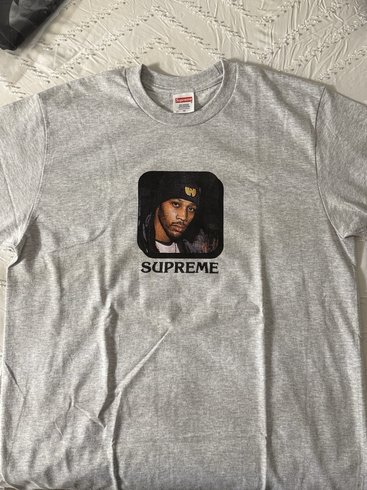 Supreme/Wu-Tang Clan RZA Tee FW25 Limited Edition Size XL BRAND NEW
