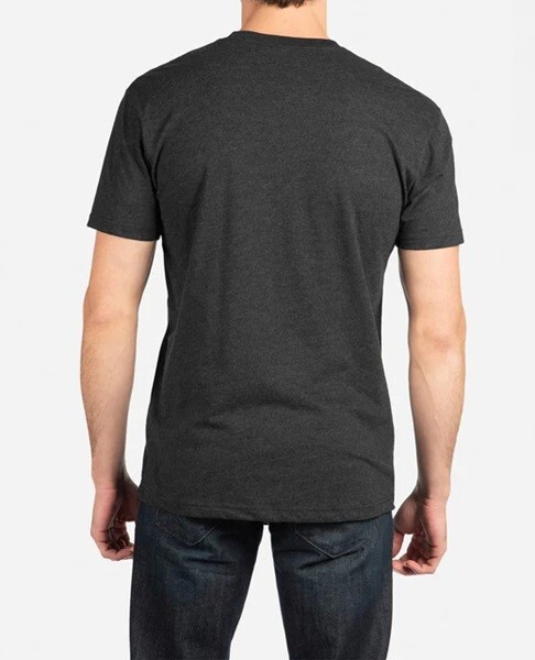 Next Level Men’s Sueded Crew Neck Premium Fit T-Shirt Short Sleeves T-Shirt 6410