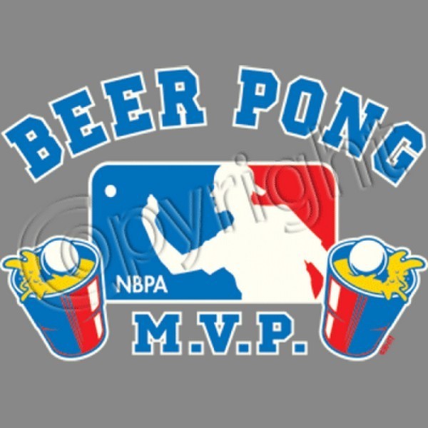 Beer Pong – NBPA T Shirt You Choose Style, Size, Color Up to 4XL 10208