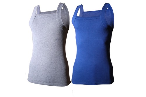 2-4 Packs Men’s G-unit Style Cotton Tank Tops Square Cut Muscle Rib A-Shirts