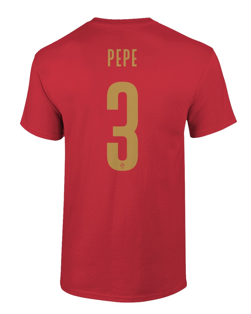 Portugal Soccer #3 Pepe World Football Fans Adult and Youth T-Shirt