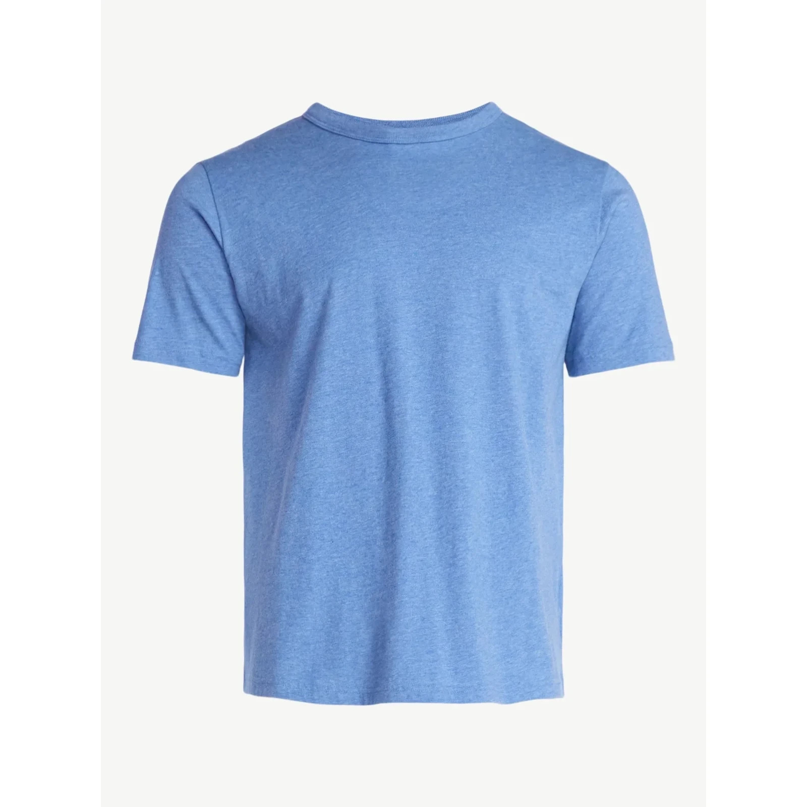FREE ASSEMBLY Mens Organic Cotton Tee T-shirt Medium Blue Short Sleeves NWT