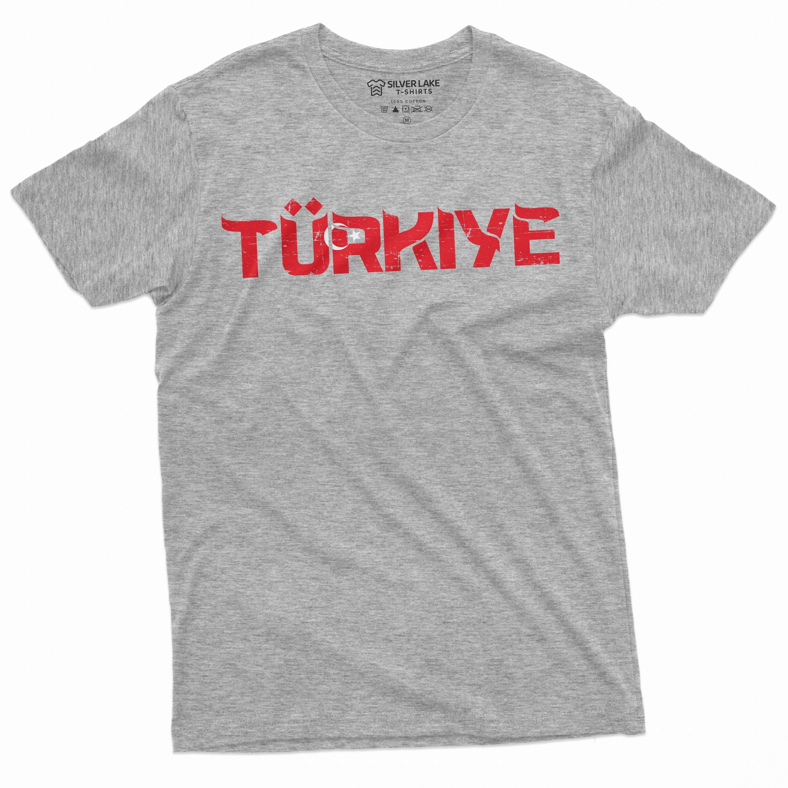 Men’s Turkey Turkiye T-shirt Republic Tee Mens shirt flag Turkish flag tee
