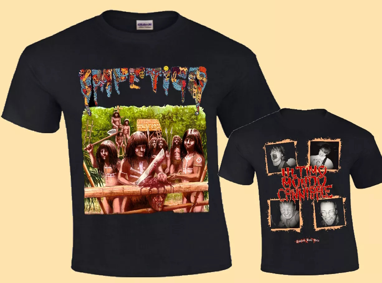 IMPETIGO – Ultimo Mondo Cannibale – T-Shirt 2024 Adult S-5XL TN0200