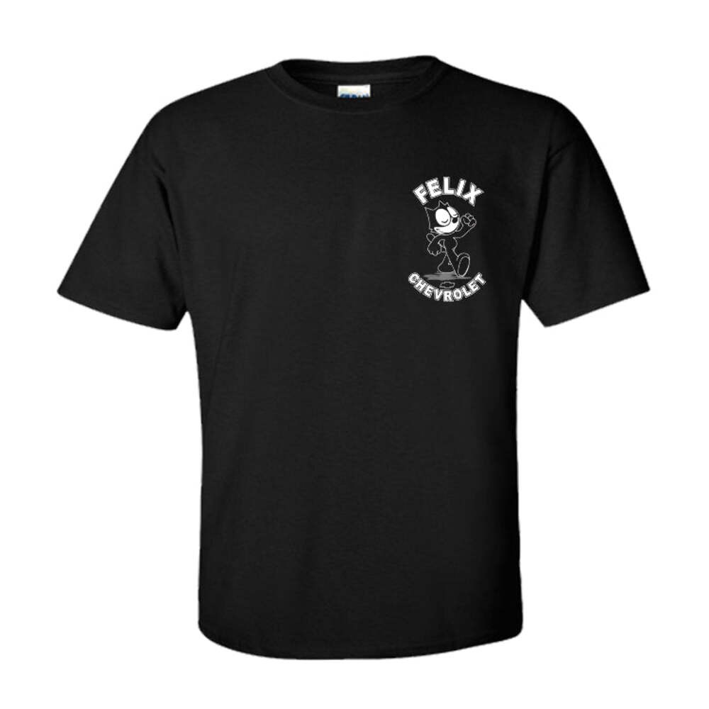 Felix Chevrolet Walking Cat T Shirt