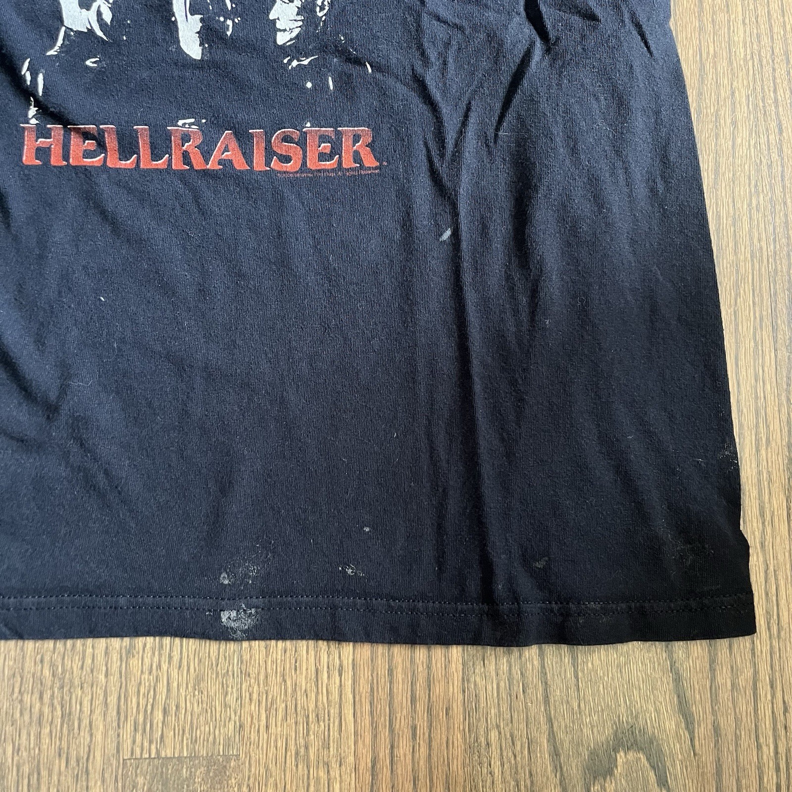 Vintage 2000s Hellraiser Pinhead Halloween Horror Movie Promo Tee Shirt Sz XL