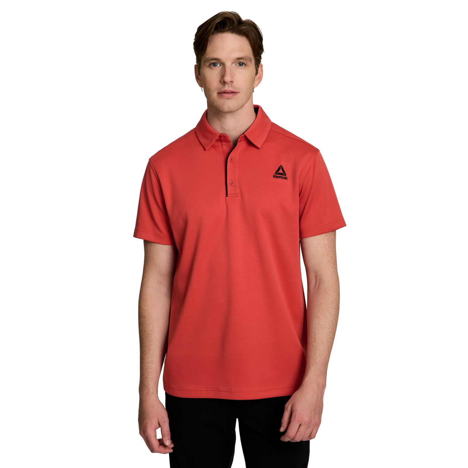 Reebok Performance Men’s Pick Color Short Sleeve Golf Polo T-Shirts: S-3XL