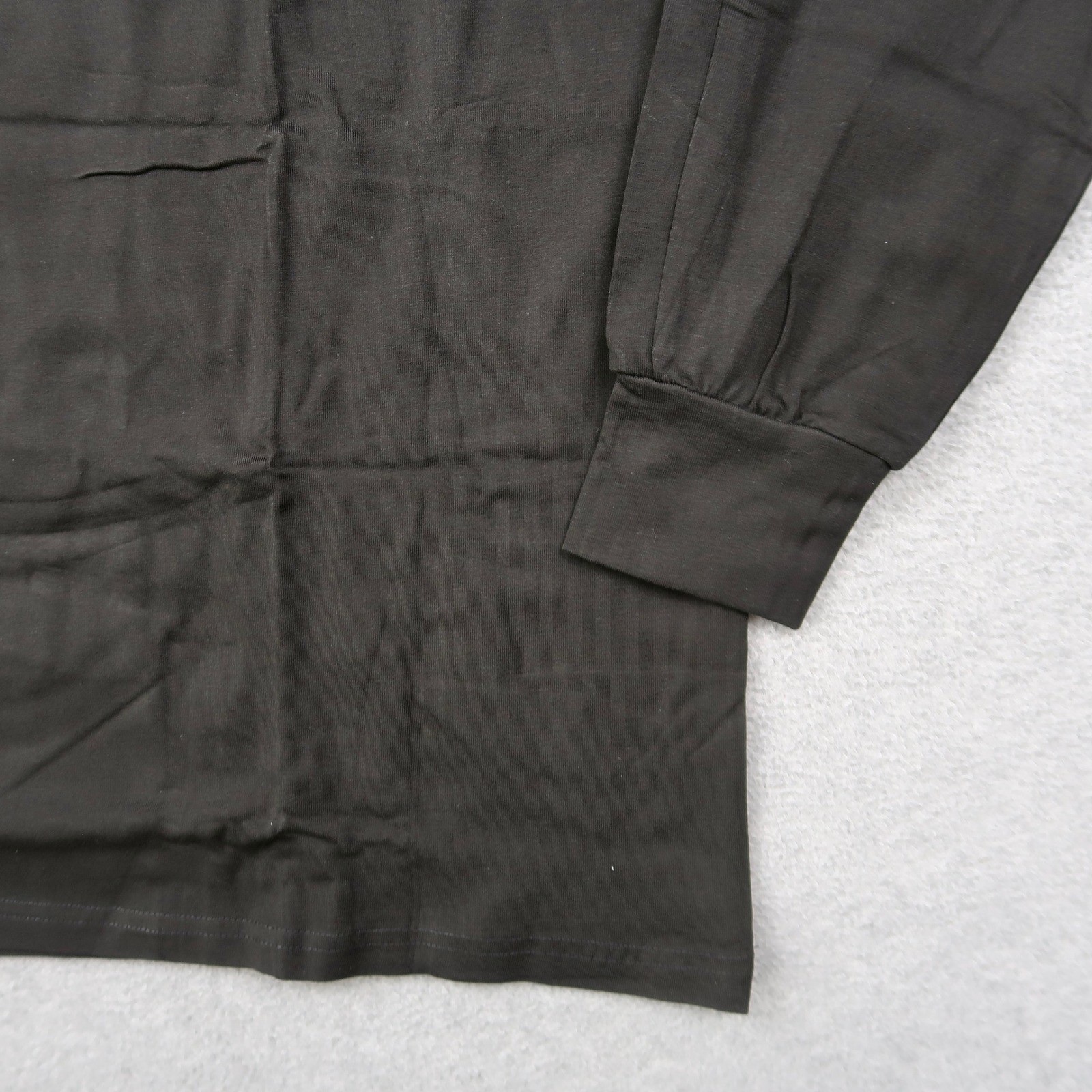 Alphalete Performance Fit Drop Shoulder Long Sleeve Shirt Black Size M NEW 5640
