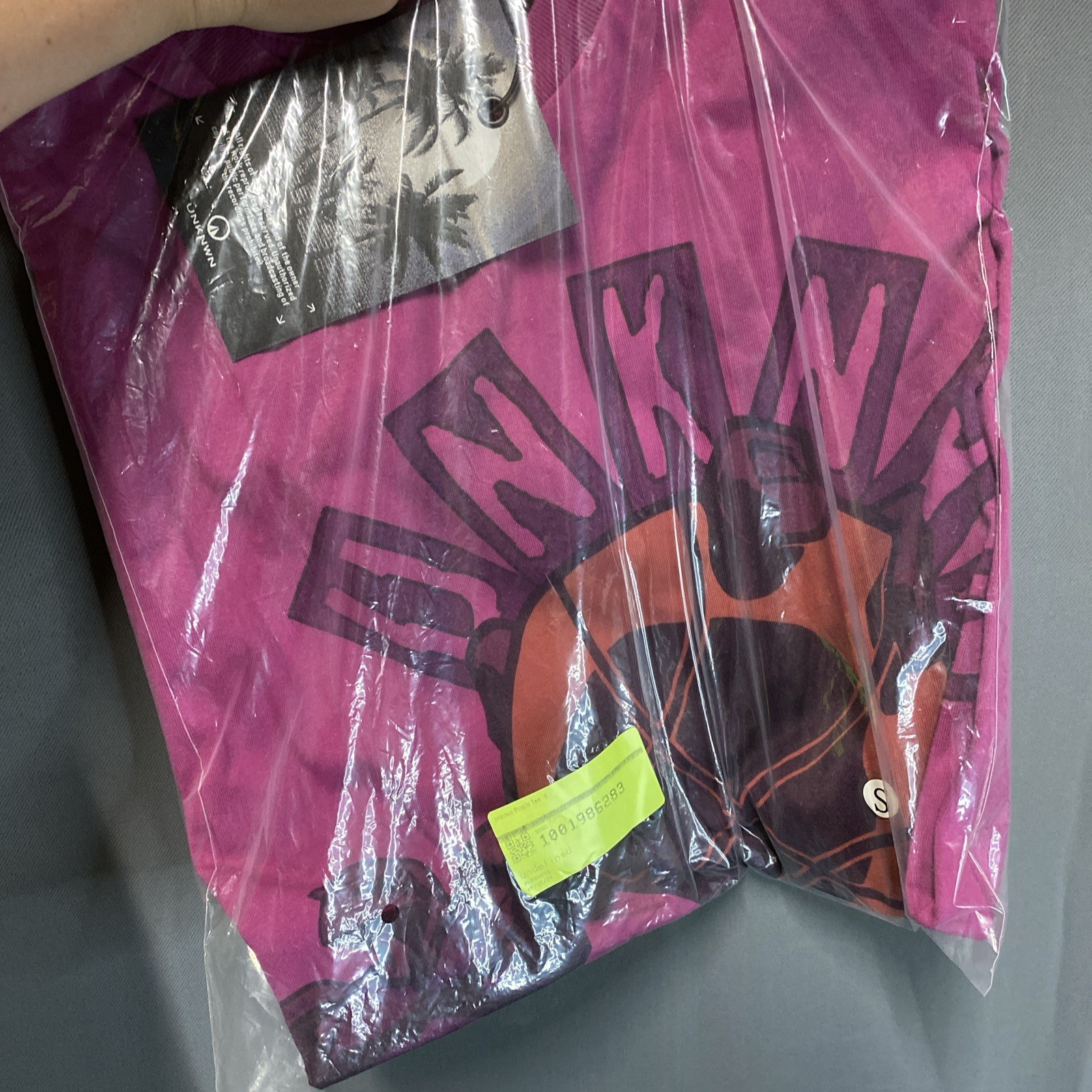 Unknwn Shirt Purple