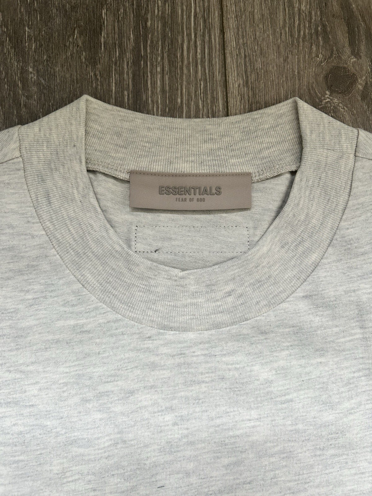 NWT, Size XS | Essentials Fear of God light oatmeal tee