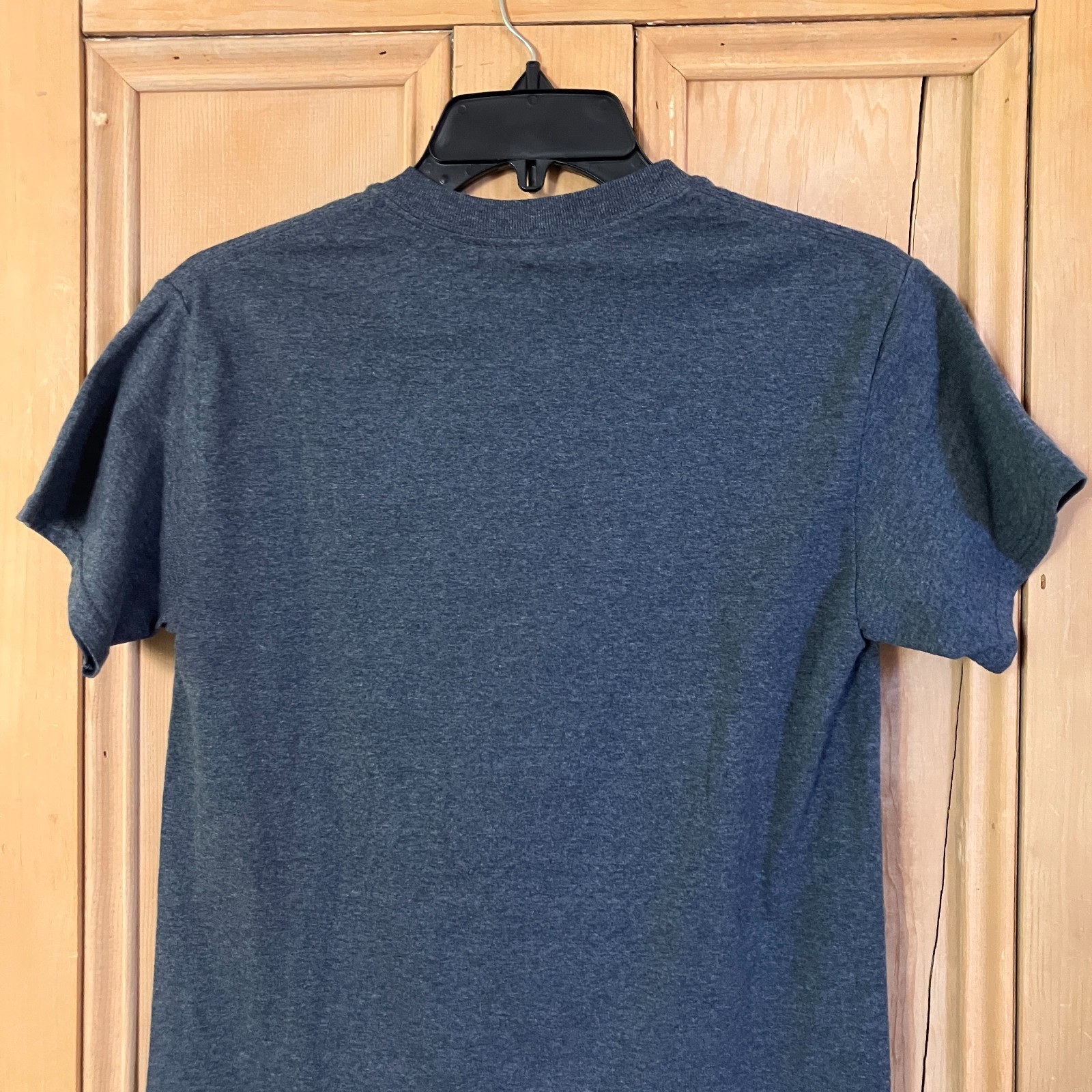 Gildan Mens Vintage 1997 UC Santa Cruz Zen Banana Slug Shirt Small Blue SP EXC