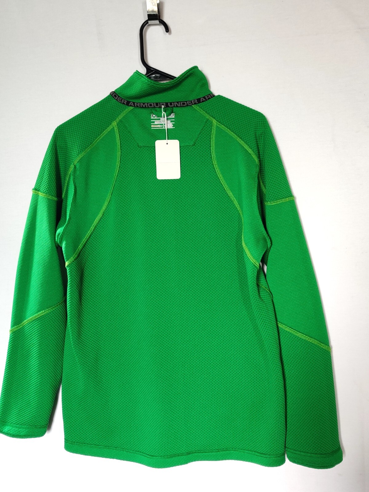 NWOT UNDER ARMOUR Men’s Tech 1/2 Zip All-season-Gear Long Sleeve Pullover Sz M