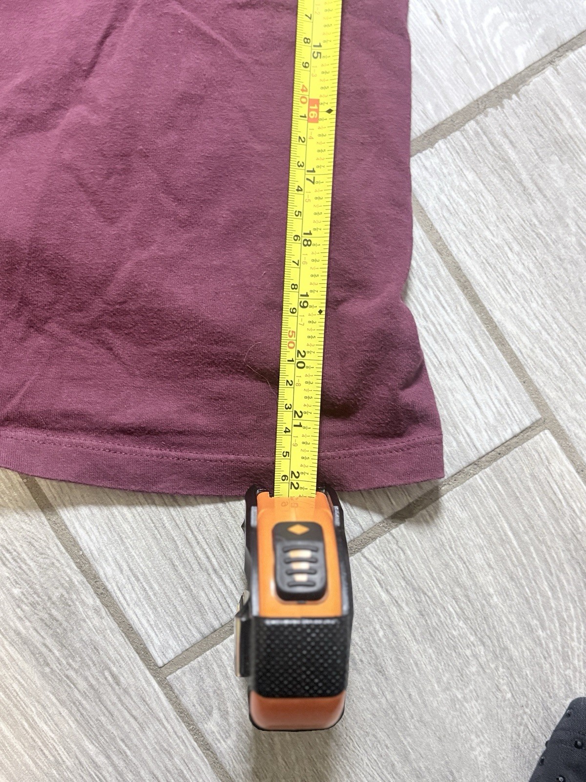 Stüssy Maroon T-Shirt Medium Jamaican Reggae Roots Surf