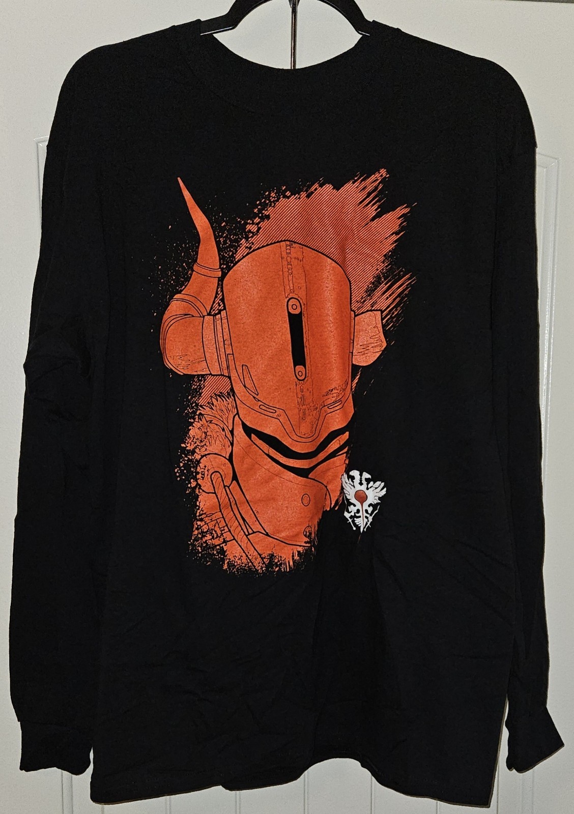 Destiny Crate Bungie Lootwear Long Sleeve Graphic Print Black L