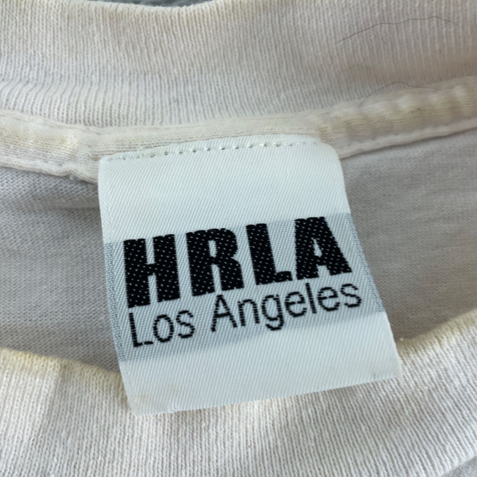 Vintage HRLA Los Angeles Currency & Coins Graphic T-Shirt One Size 5095